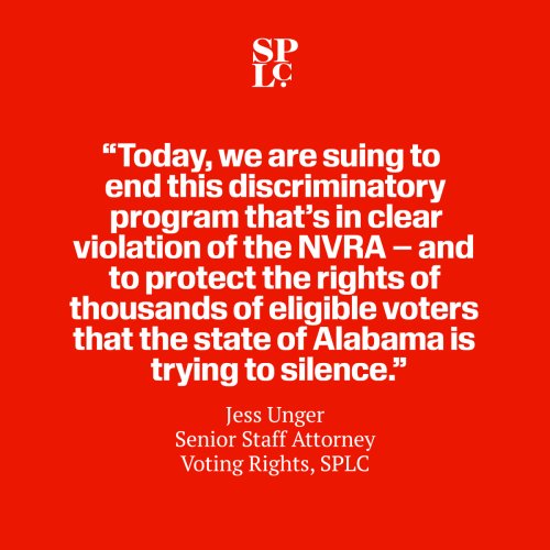 Photo post from @splcenter.