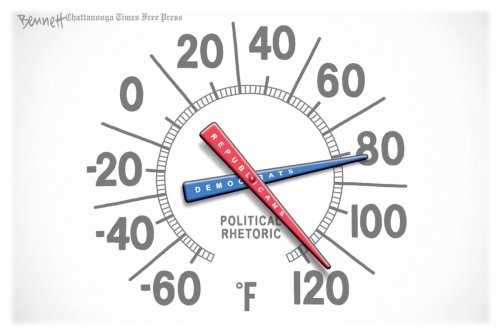 Photo post from @BennettCartoons.