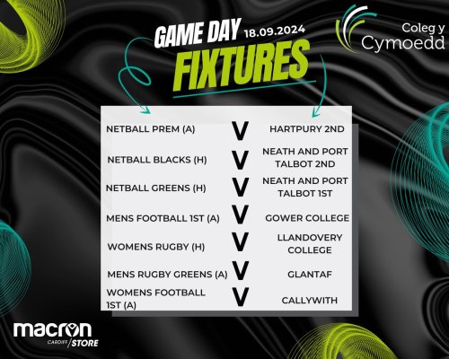 Photo post from @CymoeddSport.