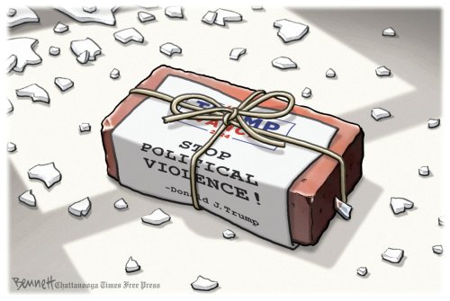 Photo post from @BennettCartoons.
