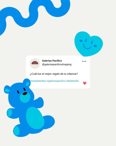 Photo post from galeriaspacificoshopping.