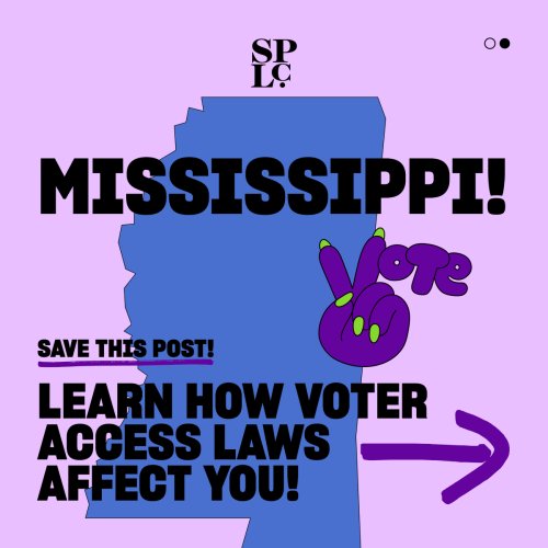 Carousel post from @splcenter.