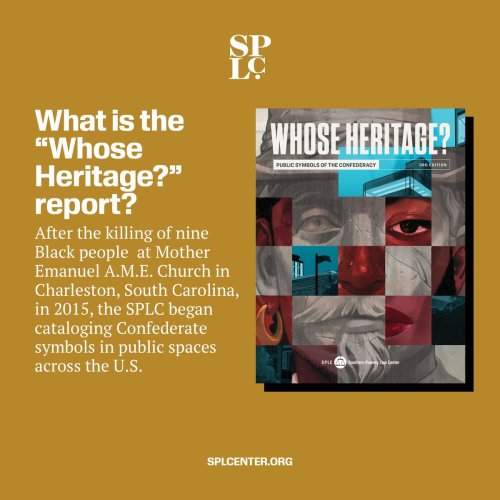 Photo post from @splcenter.