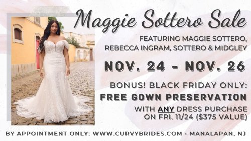 Photo post from thecurvybridenj.