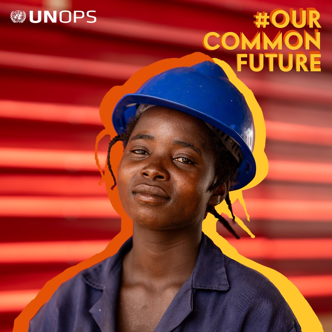 Photo post from @UNOPS.