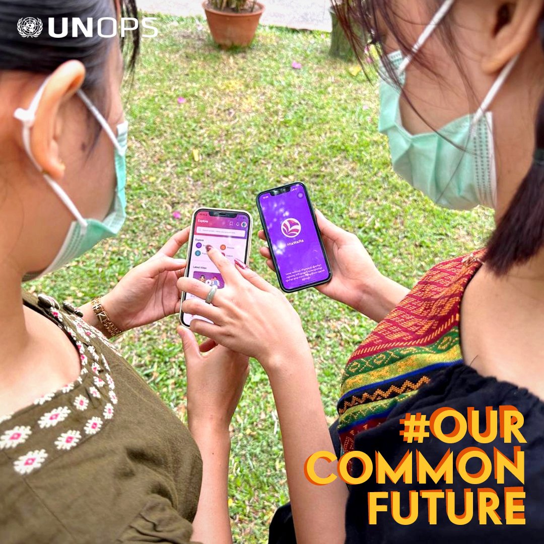 Photo post from @UNOPS.
