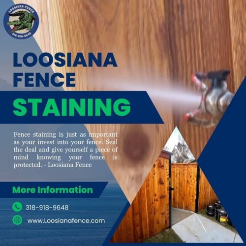 Video post from loosianafenceandpatios.