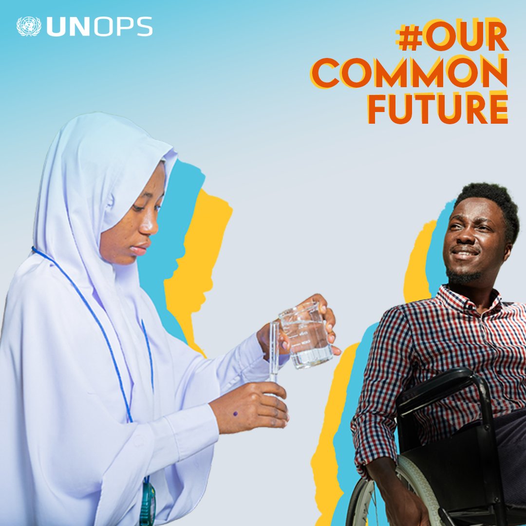 Photo post from @UNOPS.