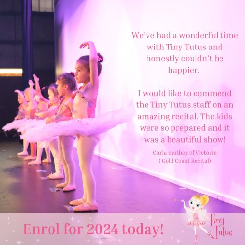 Photo post from tinytutusballet.