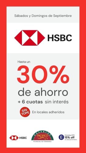 Video post from galeriaspacificoshopping.