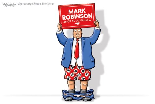 Photo post from @BennettCartoons.