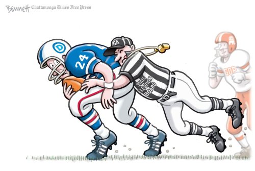 Photo post from @BennettCartoons.