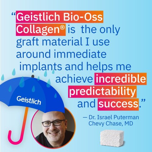 Photo post from geistlich_north_america.