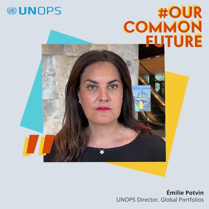 Video post from @UNOPS.