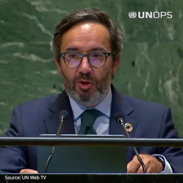 Video post from @UNOPS.