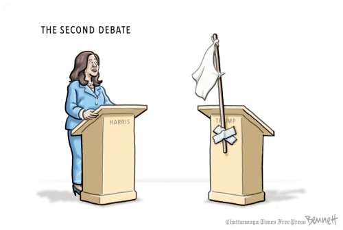 Photo post from @BennettCartoons.