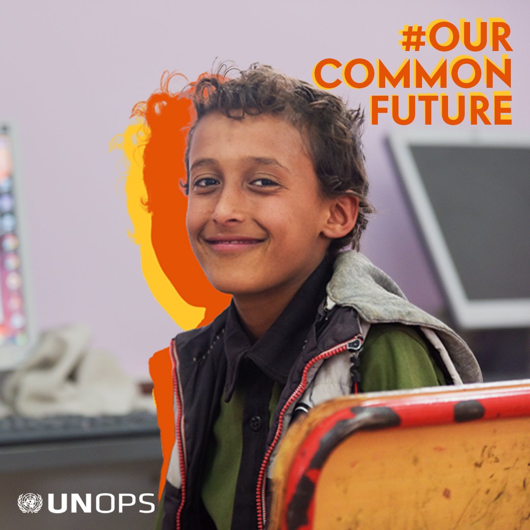 Photo post from @UNOPS.