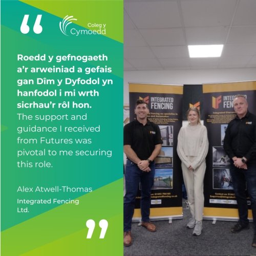 Photo post from colegycymoedd.