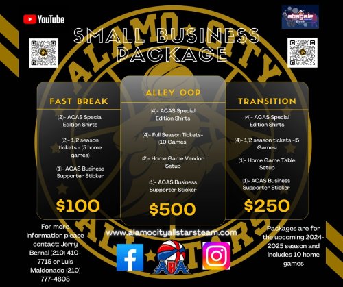 Photo post from thealamocityallstars.