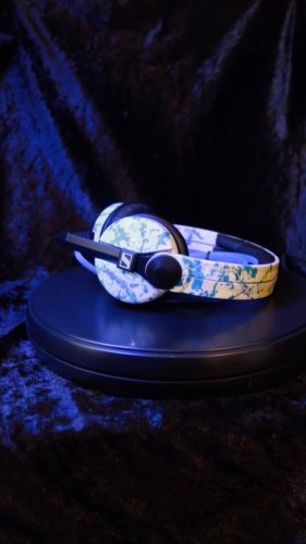 Video post from customcans_headphones.