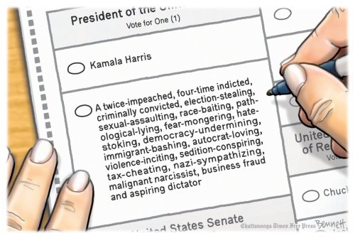 Photo post from @BennettCartoons.