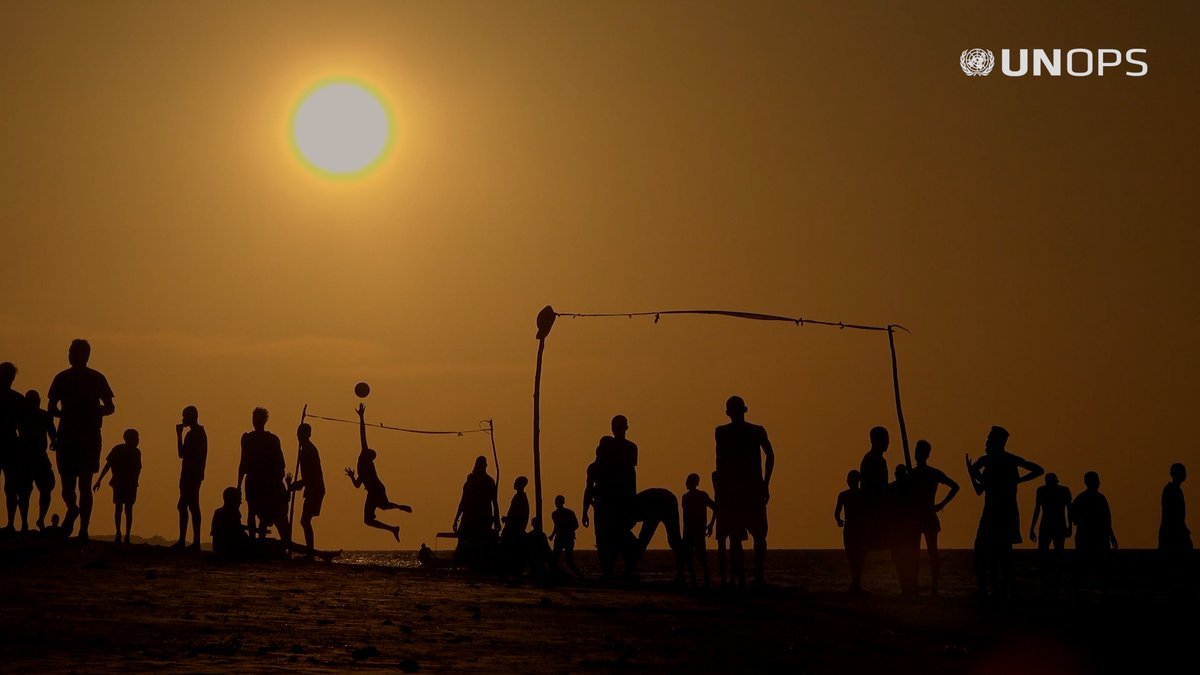 Video post from @UNOPS.