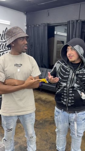 Video post from iamthebarberplug.
