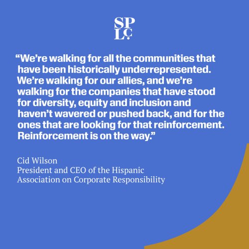 Photo post from @splcenter.