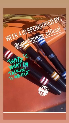 Video post from penandinkchallenge.