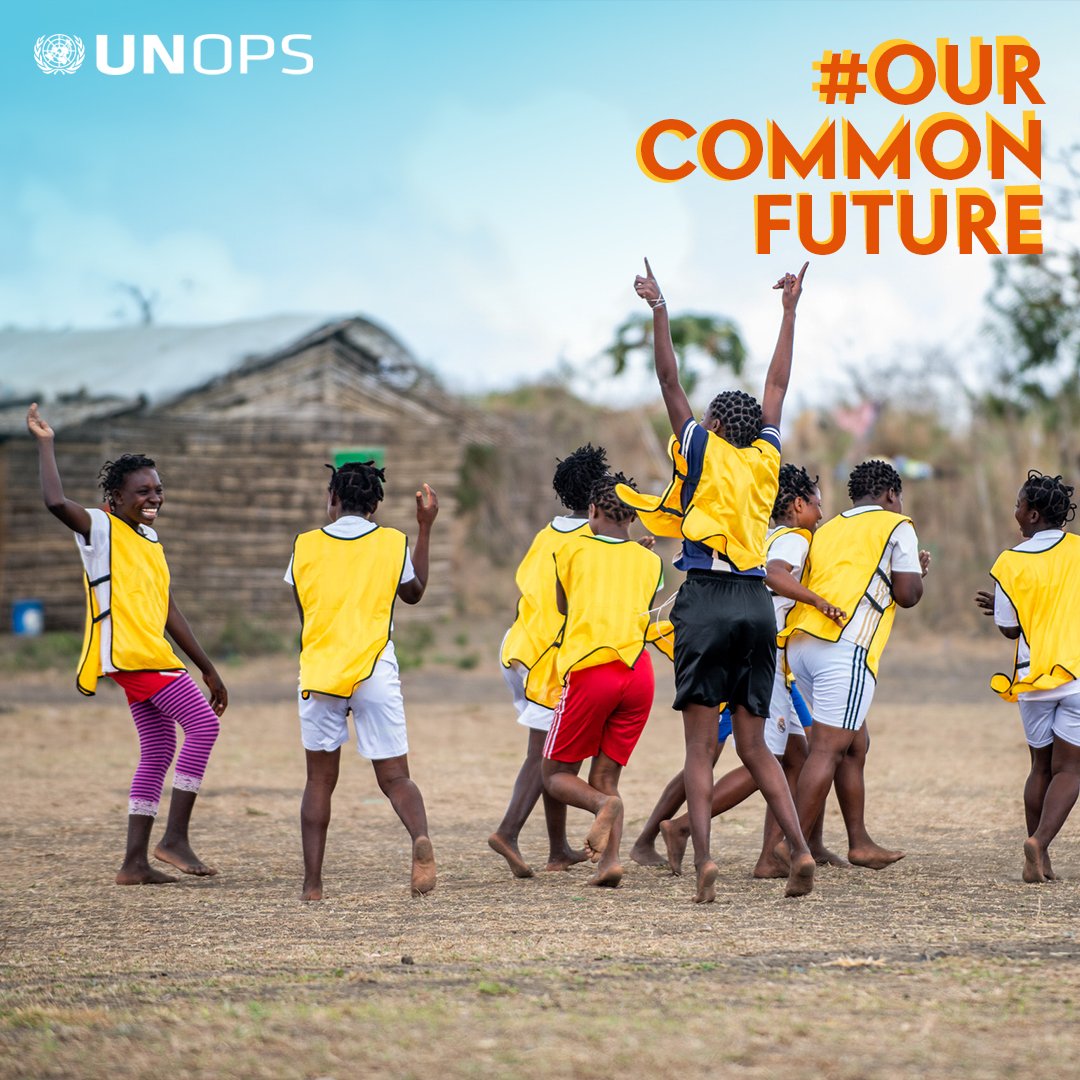 Photo post from @UNOPS.