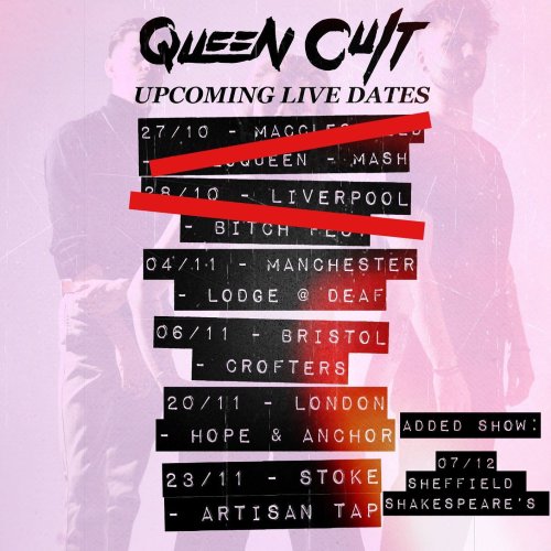 Photo post from queencultband.