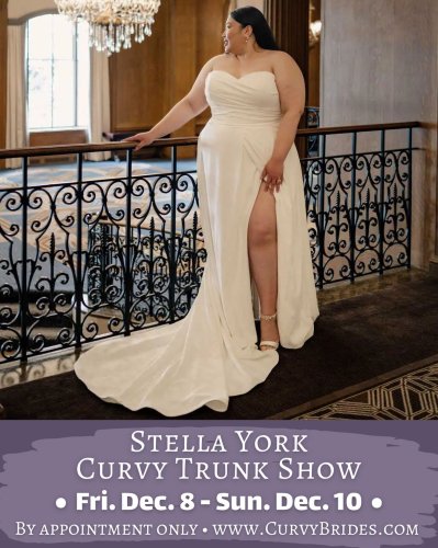 Photo post from thecurvybridenj.