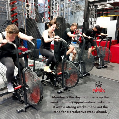 Photo post from apexwarriorfitness.