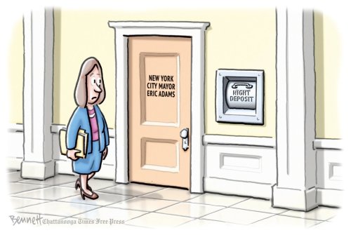 Photo post from @BennettCartoons.