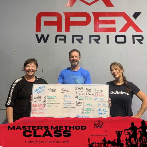 Photo post from apexwarriorfitness.