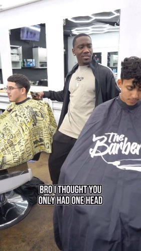 Video post from iamthebarberplug.