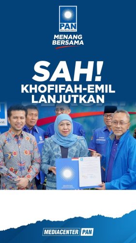 Video post from amanatnasional.