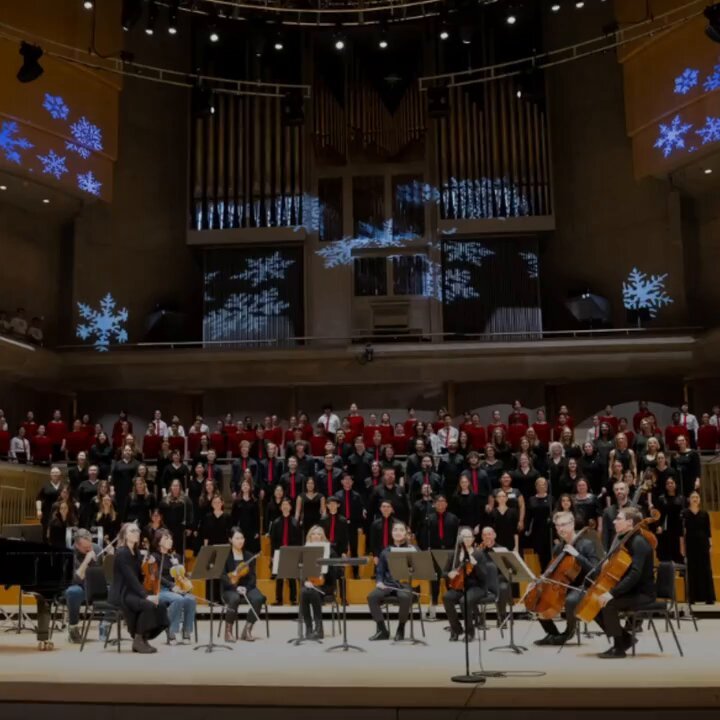 Video post from @roythomsonhall.