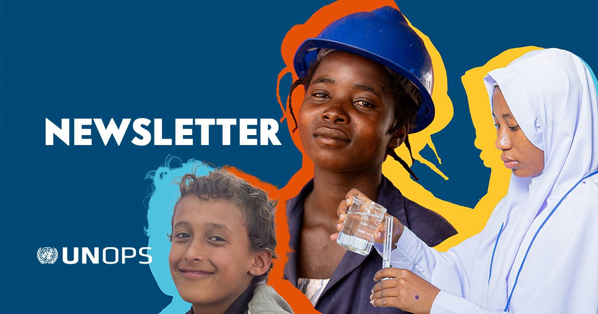 Photo post from @UNOPS.