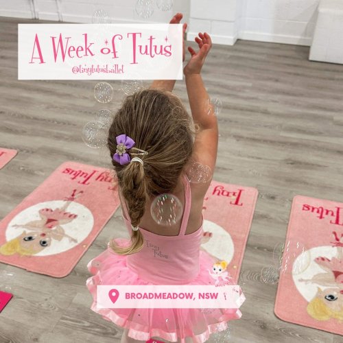 Carousel post from tinytutusballet.