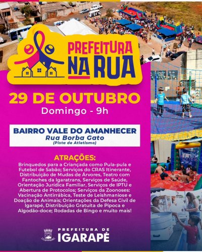 Photo post from prefeituradeigarape.