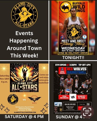 Photo post from thealamocityallstars.