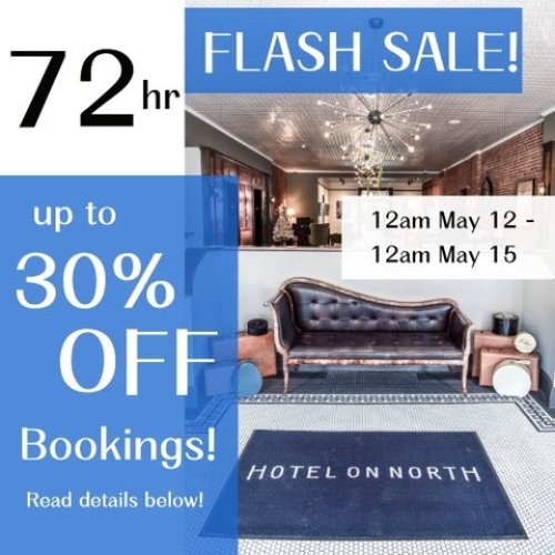 Photo post from hotelonnorth.