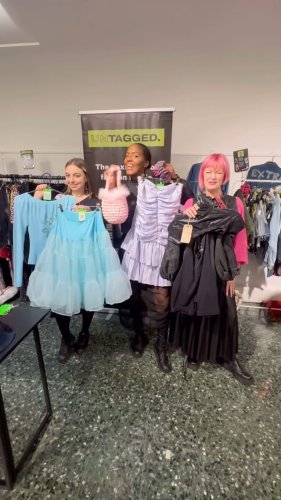 Video post from untaggedfashion.