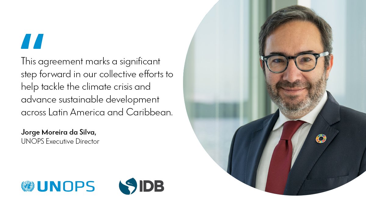Photo post from @UNOPS.