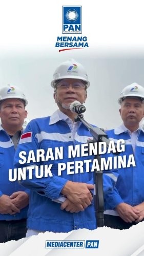 Video post from amanatnasional.