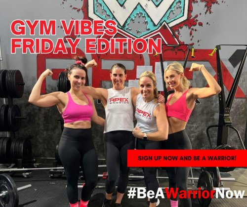 Photo post from apexwarriorfitness.