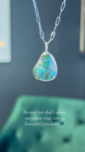 Video post from annelizabethjewelry.