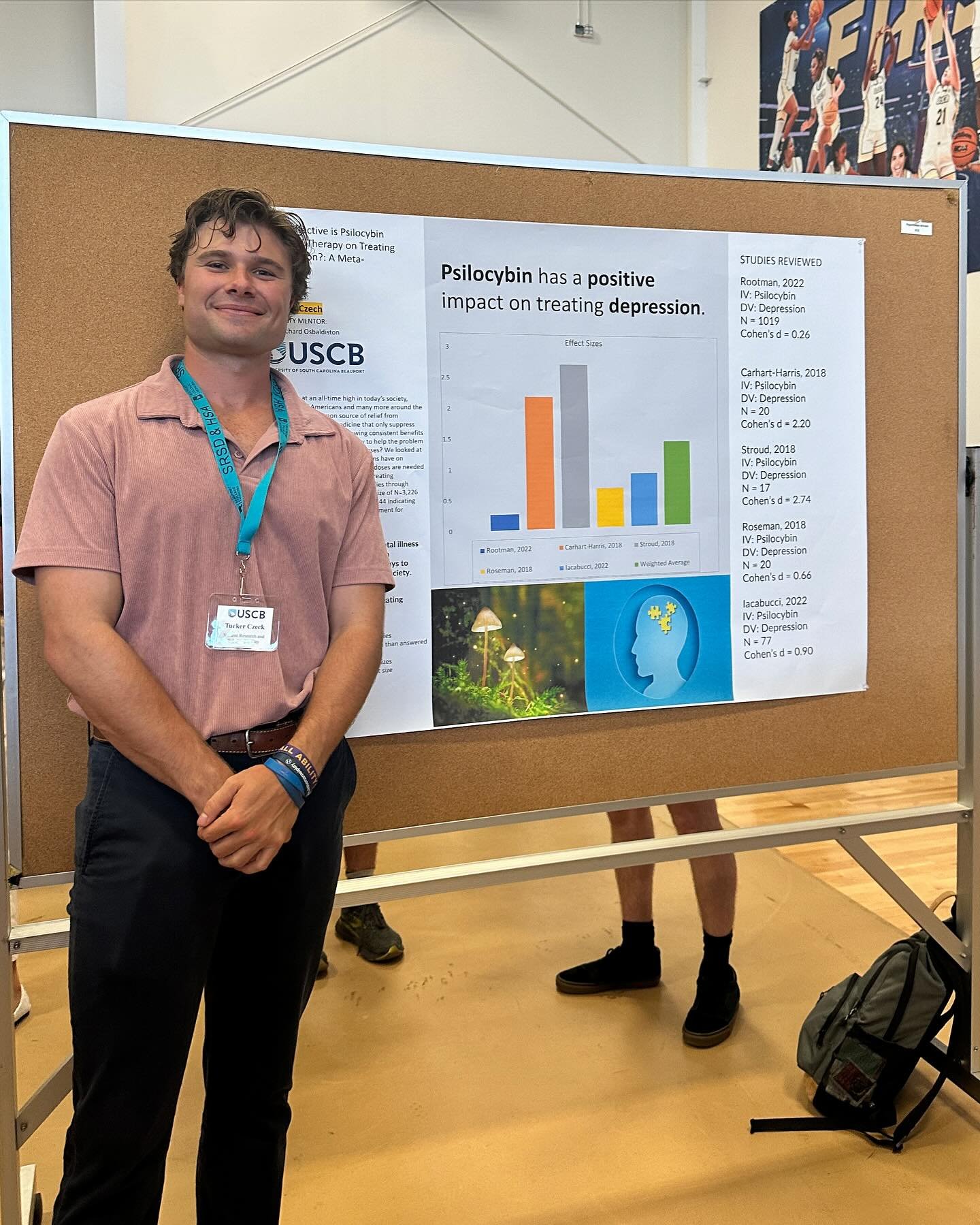 Carousel post from uscbsandsharks.