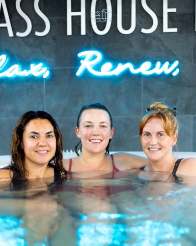 Photo post from glasshouseretreat.